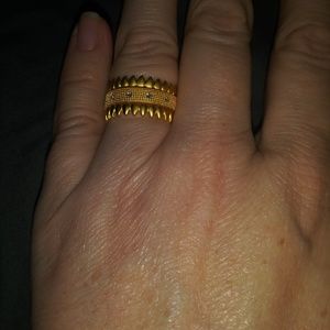 Freida Rothman Stack Rings sz 9
